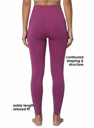 BL SL L 56 - Seamless High Waistband with a Body-hugging Stretch Fit for Support During gym workouts, yoga & running