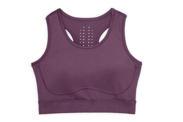 BL AL S 21 - Ventilated Racerback Sports Bra with Molded Cups, Moisture-Wicking Fabric, Wide Support Band & Full-Mobility Comfort for Active and Everyday Wear
