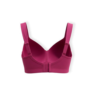 BL PC 01 - Plus Size Padded Non-Wired Full Coverage Bra with Broad Shoulder Straps & Wide Side Support