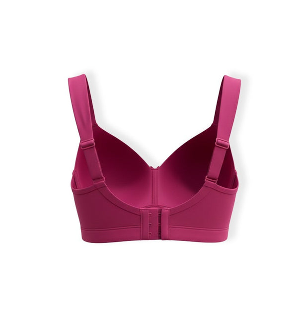 BL PC 01 - Plus Size Padded Non-Wired Full Coverage Bra with Broad Shoulder Straps & Wide Side Support