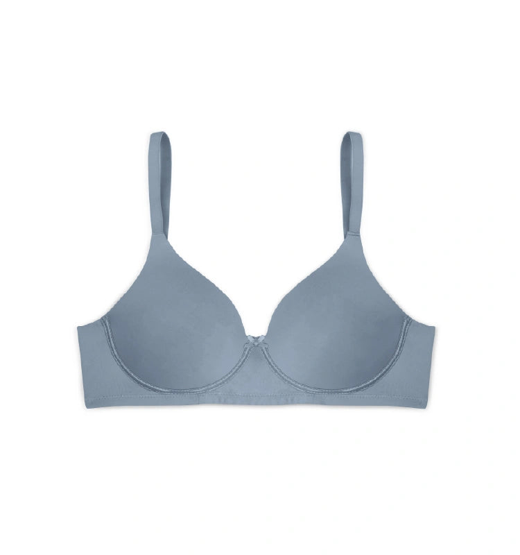 Pushup Bra BL PC 03 - Non-Wired Lightly Padded Level 1 Push-Up Seamless Bra