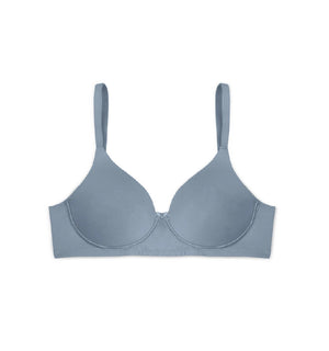 Pushup Bra BL PC 03 - Non-Wired Lightly Padded Level 1 Push-Up Seamless Bra