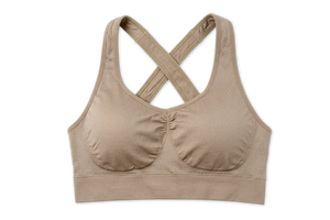 BL SL B 52 -Seamless stretchable fabric with a broad underband for support and a no-slip racerback design