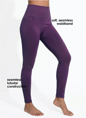 BL SL L 51 - Lightweight seamless waistband with a body-hugging stretch fit for support during gym workouts, yoga & running