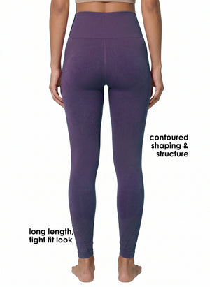 BL SL L 51 - Lightweight seamless waistband with a body-hugging stretch fit for support during gym workouts, yoga & running
