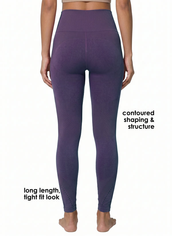 BL SL L 51 - Lightweight seamless waistband with a body-hugging stretch fit for support during gym workouts, yoga & running