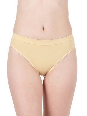 Body Snug Pack of 1 - Seamless Polyamide Panty