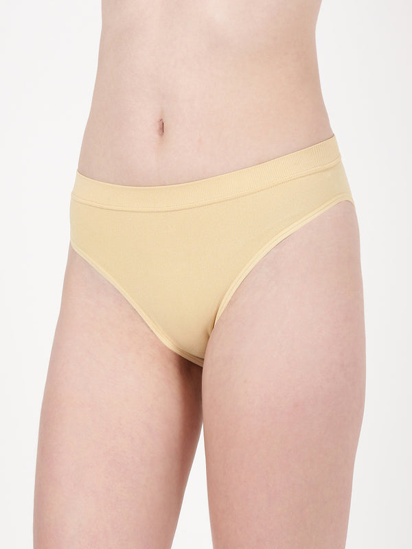Body Snug Pack of 1 - Seamless Polyamide Panty