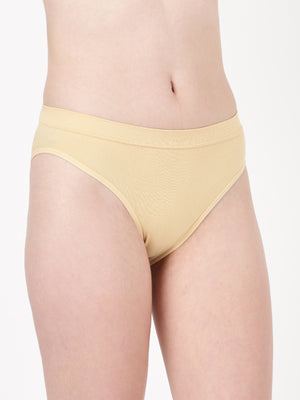 Body Snug Pack of 1 - Seamless Polyamide Panty