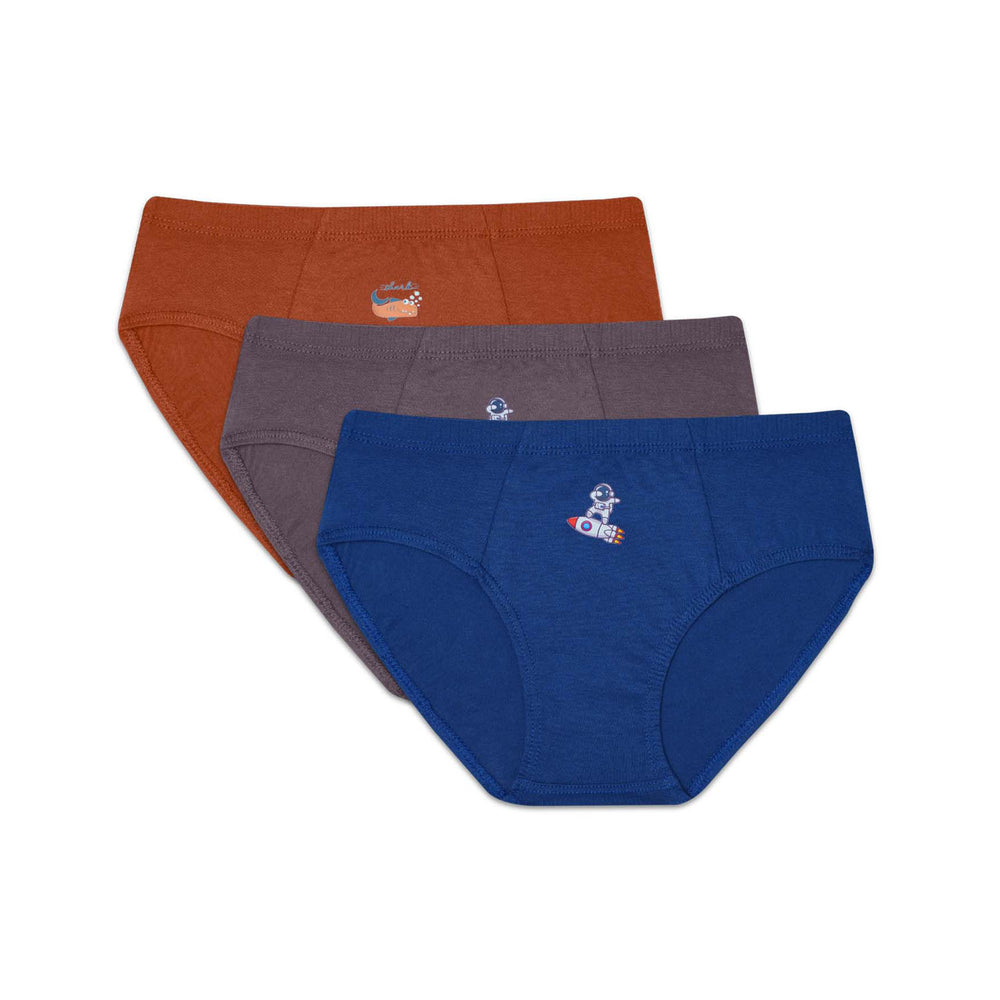 Kids Brief - Bolt Brief Pack of 3