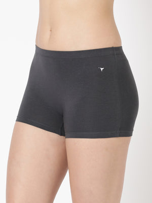 Boy Short Panties Pack of 2 - Soft Cotton Everyday Comfort