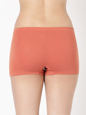 Boy Short Panties Pack of 2 - Soft Cotton Everyday Comfort