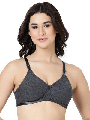Bridal Foam - Elegant Cotton Support Bra For Brides
