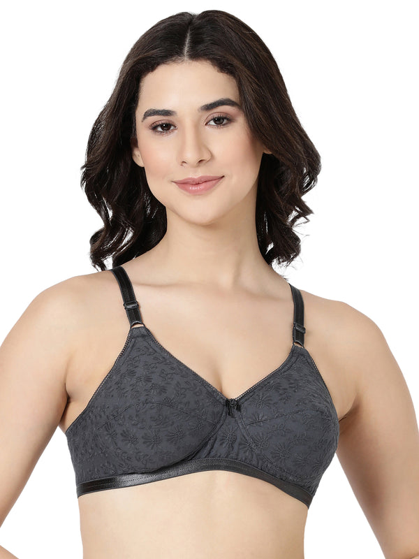 Bridal Foam - Elegant Cotton Support Bra For Brides