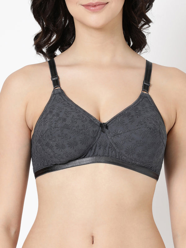 Bridal Foam - Elegant Cotton Support Bra For Brides
