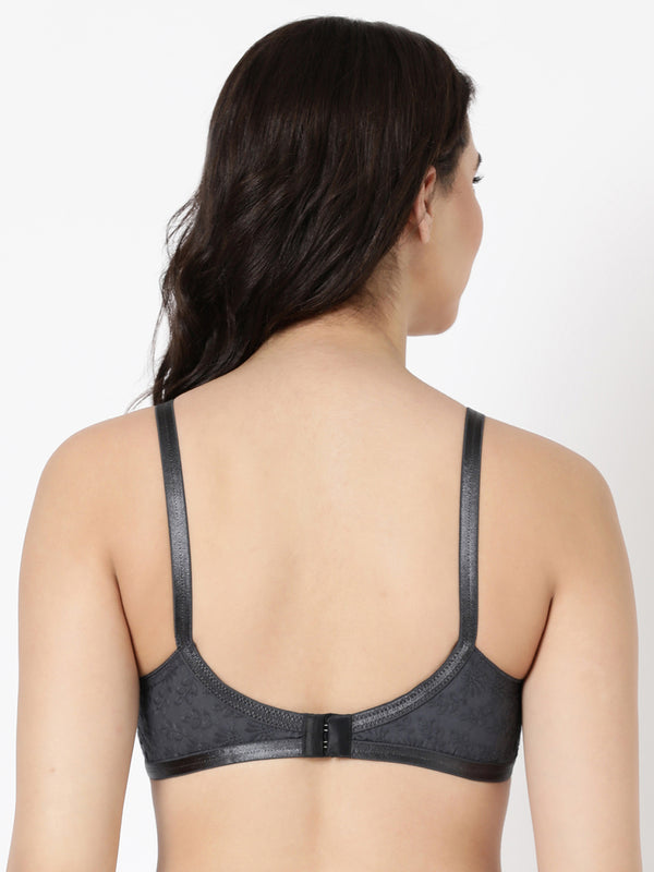 Bridal Foam - Elegant Cotton Support Bra For Brides