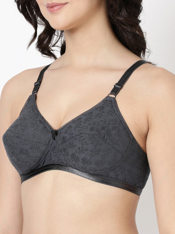 Bridal Foam - Elegant Cotton Support Bra For Brides