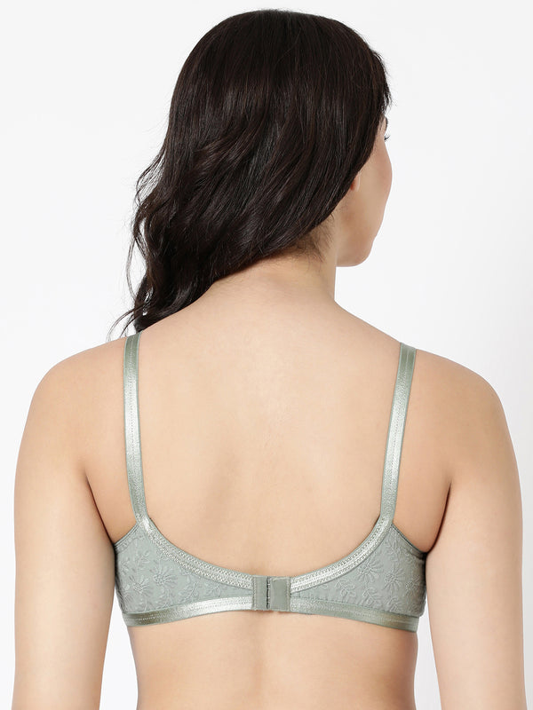 Bridal Foam - Elegant Cotton Support Bra For Brides