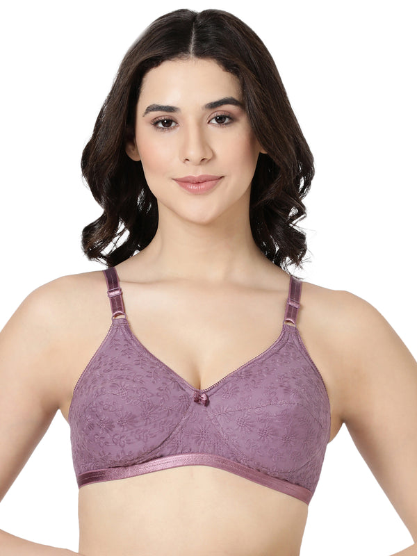 Bridal Foam - Elegant Cotton Support Bra For Brides