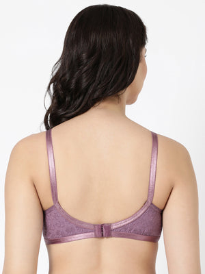 Bridal Foam - Elegant Cotton Support Bra For Brides