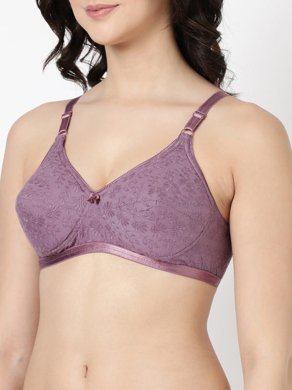 Bridal Foam - Elegant Cotton Support Bra For Brides
