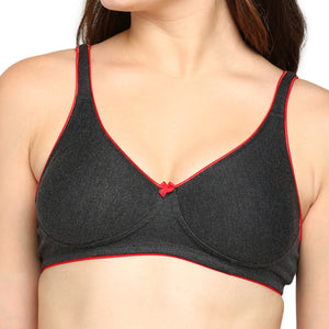 Brilliant Bra - Double Layered T Shirt Bra With Moulded Cups