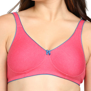 Brilliant Bra - Double Layered T Shirt Bra With Moulded Cups