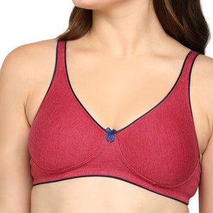 Brilliant Bra - Double Layered T Shirt Bra With Moulded Cups