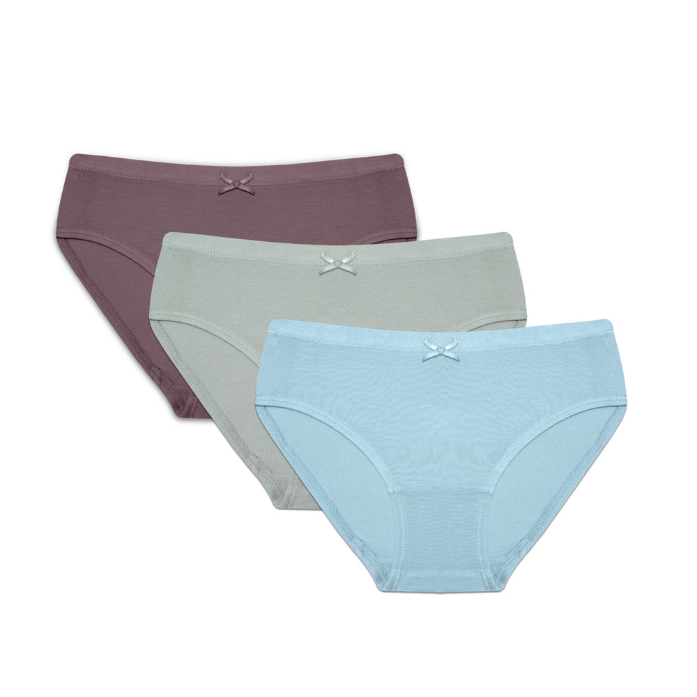 Kids Panty - Bubble Soft Pack of 3