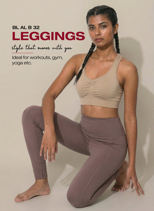 BUYBLOSSOMATHLEISURELEGGINGSBLALB32ELDERBERRY
