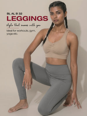 BUYBLOSSOMATHLEISURELEGGINGSBLALB32GREY