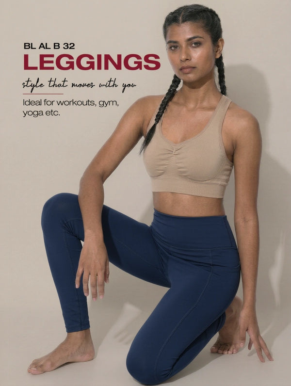 BUYBLOSSOMATHLEISURELEGGINGSBLALB32NAVYBLUE