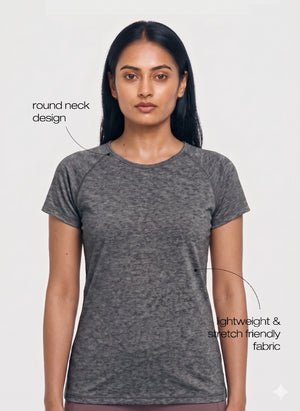 BL AL T 31 - Breathable, lightweight, and quick-drying with wrinkle-resistant fabric and lasting shape retention.Fit for Gym, Running and Everyday Wear
