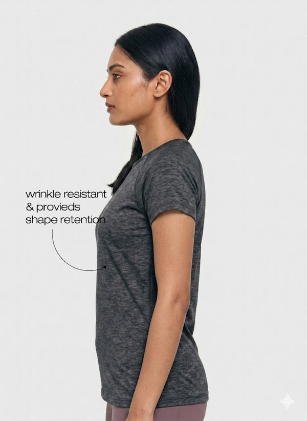 BL AL T 31 - Breathable, lightweight, and quick-drying with wrinkle-resistant fabric and lasting shape retention.Fit for Gym, Running and Everyday Wear