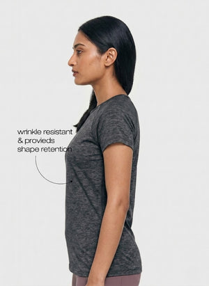 BL AL T 31 - Breathable, lightweight, and quick-drying with wrinkle-resistant fabric and lasting shape retention.Fit for Gym, Running and Everyday Wear