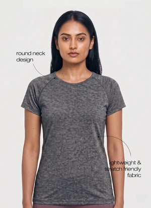 BL AL T 31 - Breathable, lightweight, and quick-drying with wrinkle-resistant fabric and lasting shape retention.Fit for Gym, Running and Everyday Wear