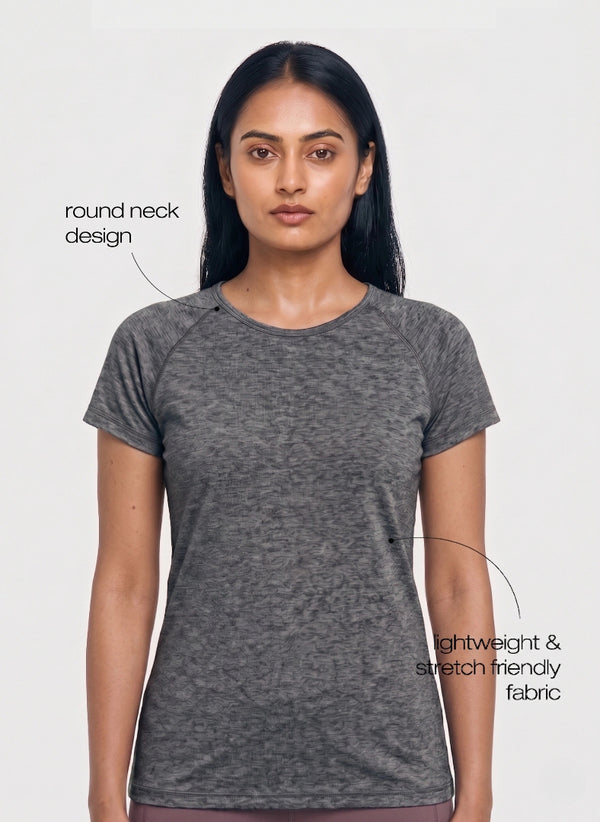BL AL T 31 - Breathable, lightweight, and quick-drying with wrinkle-resistant fabric and lasting shape retention.Fit for Gym, Running and Everyday Wear