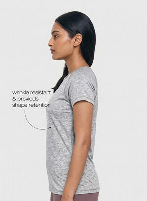 BL AL T 31 - Breathable, lightweight, and quick-drying with wrinkle-resistant fabric and lasting shape retention.Fit for Gym, Running and Everyday Wear