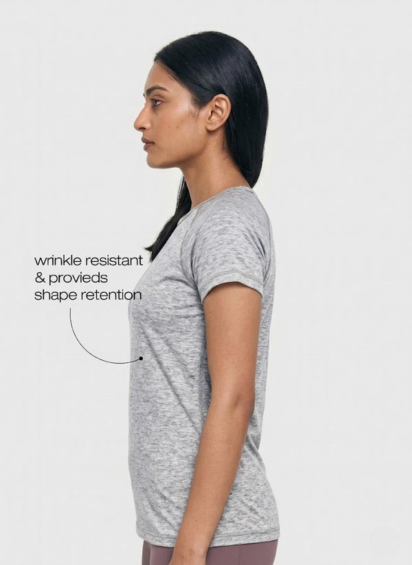 BL AL T 31 - Breathable, lightweight, and quick-drying with wrinkle-resistant fabric and lasting shape retention.Fit for Gym, Running and Everyday Wear