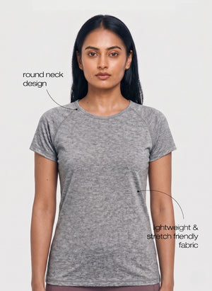 BL AL T 31 - Breathable, lightweight, and quick-drying with wrinkle-resistant fabric and lasting shape retention.Fit for Gym, Running and Everyday Wear