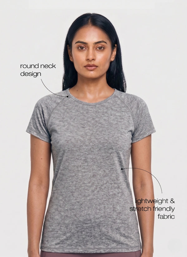 BL AL T 31 - Breathable, lightweight, and quick-drying with wrinkle-resistant fabric and lasting shape retention.Fit for Gym, Running and Everyday Wear
