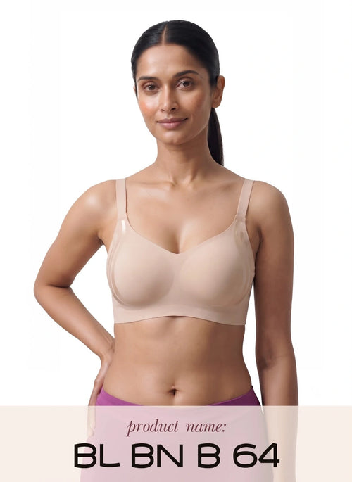 BUY BLOSSOM BONDED BRA WITH SIDE PANELS BL BN B 64