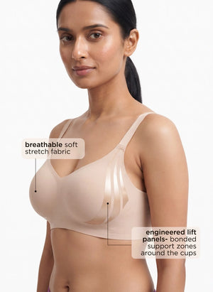 BUY BLOSSOM BONDED BRA WITH SIDE PANELS BL BN B 64,2