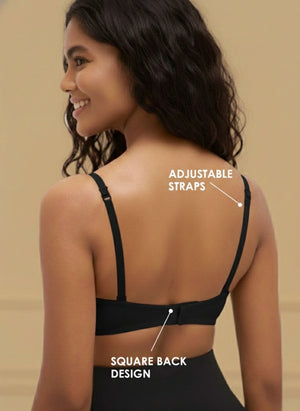 BUY BLOSSOM BRA LACE POLYAMIDE BRA BL PC 06- BLACK 03