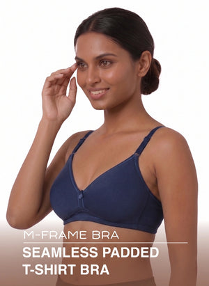 BUY_BLOSSOM_BRA_LIGHTLY_PADDED_M-FRAME_BRA_cotton_elastin_navy_blue