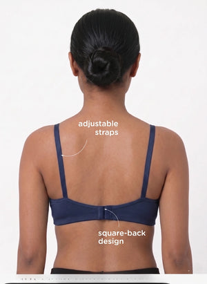 BUY_BLOSSOM_BRA_LIGHTLY_PADDED_M-FRAME_BRA_cotton_elastin_navy_blue