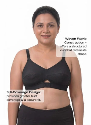 Priyasajini Bra  - Full Coverage Round Stitch bra with Centre Elastic