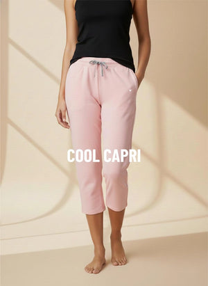 Mobil Capris Cool Capri - Cotton Stretch Capri with Pockets