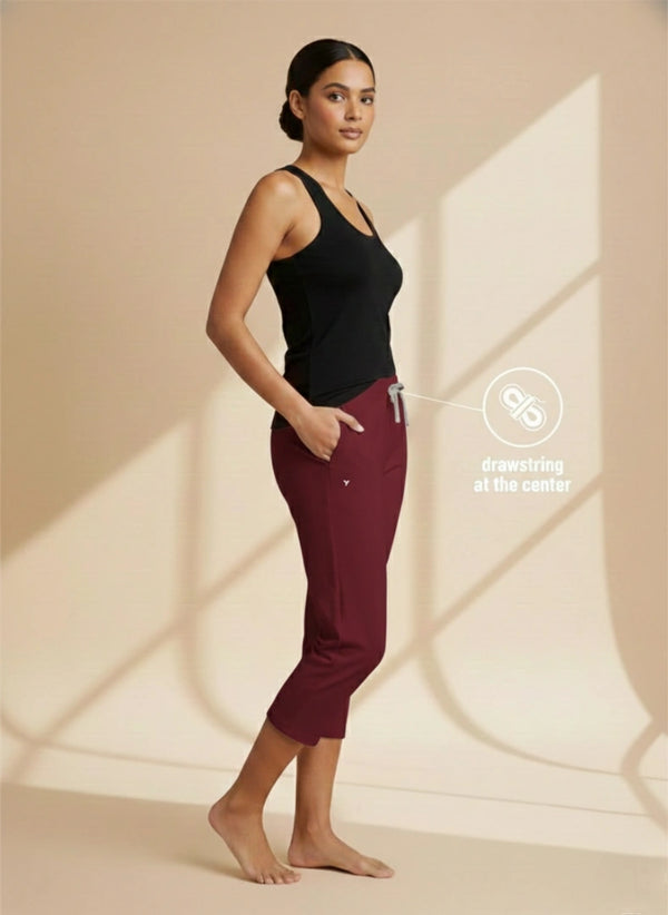 Cool Capri - Cotton Stretch Capri with Pockets BUY 1 GET 1 FREE (add 2 to cart to avail the offer)