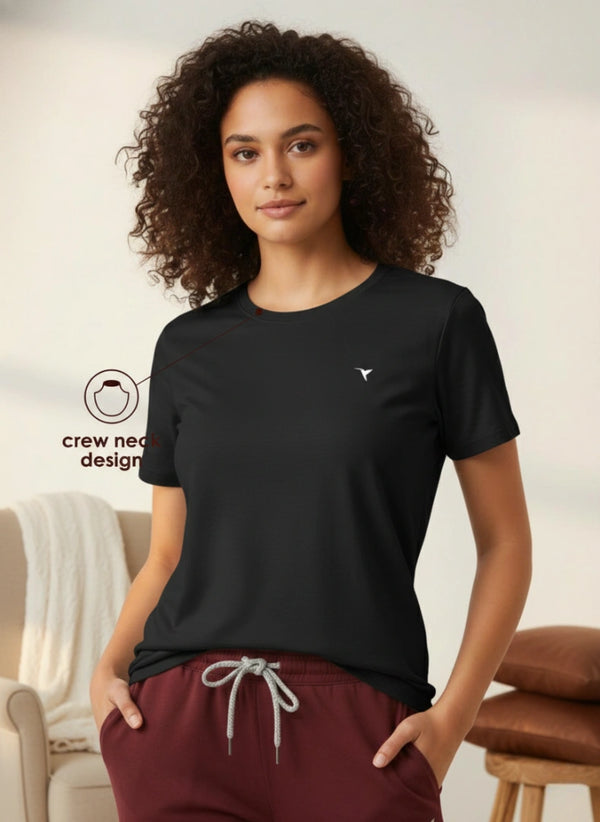 BUY_BLOSSOM_COMFORT_LOUNGE_TSHIRT_CREW_NECK_TEE_J BLACK_2_2